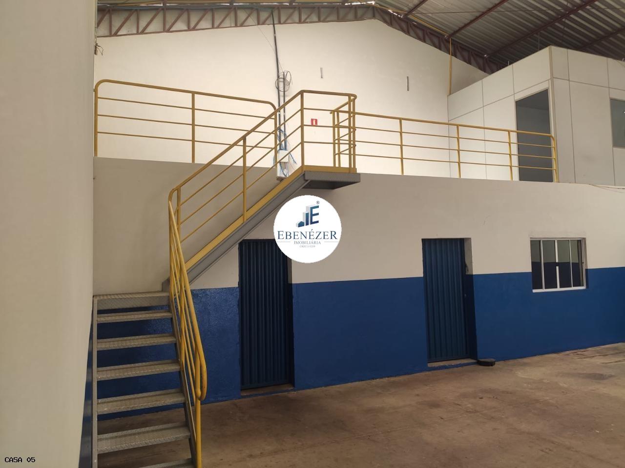 Depósito-Galpão-Armazém para alugar, 450m² - Foto 3