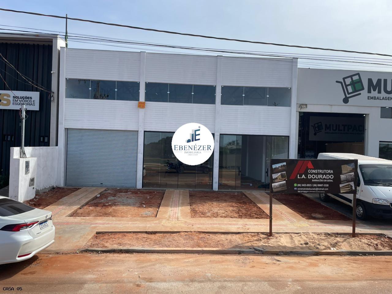 Depósito-Galpão-Armazém para alugar, 326m² - Foto 3