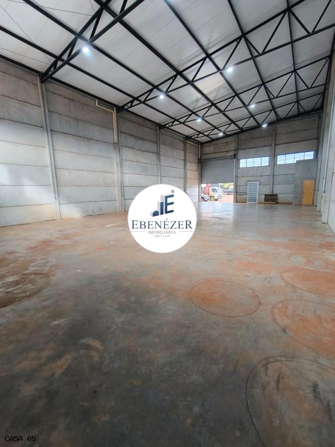 Depósito-Galpão, 300 m² - Foto 1