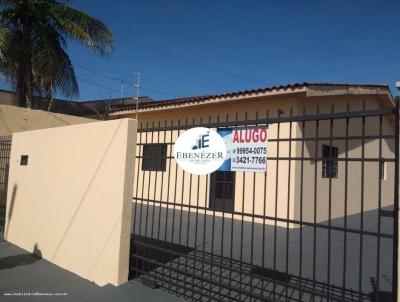Casa para Locação, em Rondonópolis, bairro Coophalis, 2 dormitórios, 1 banheiro, 1 suíte